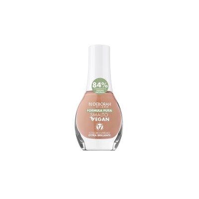 1 - Deborah Milano Formula Pura Smalto Vegan 04 Caramel